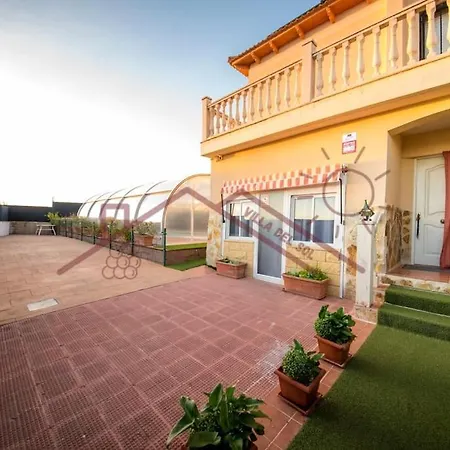 Villa Del Sol - Piscina Climatizada Mentrida Exterior photo